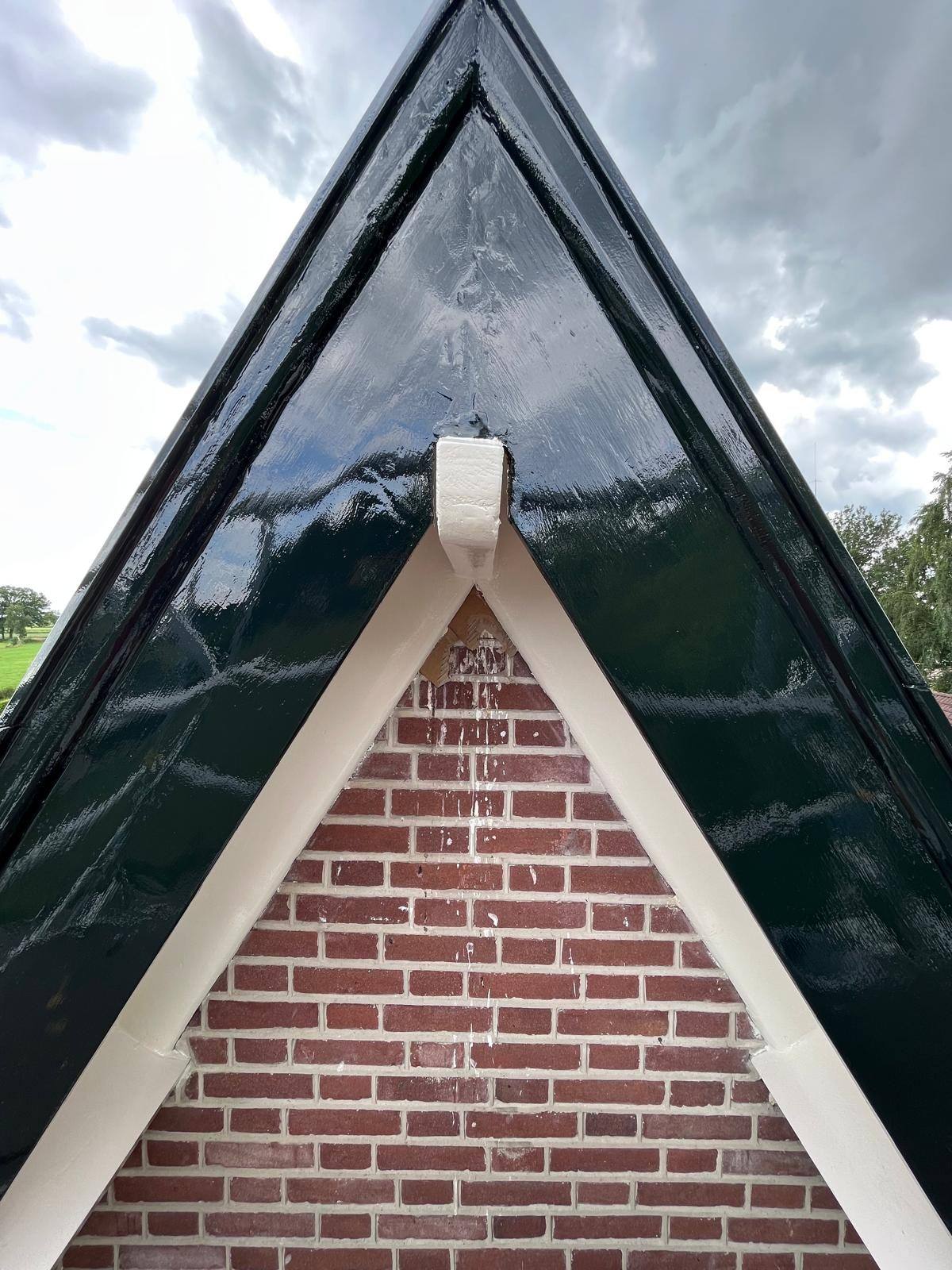 Geveltop detail